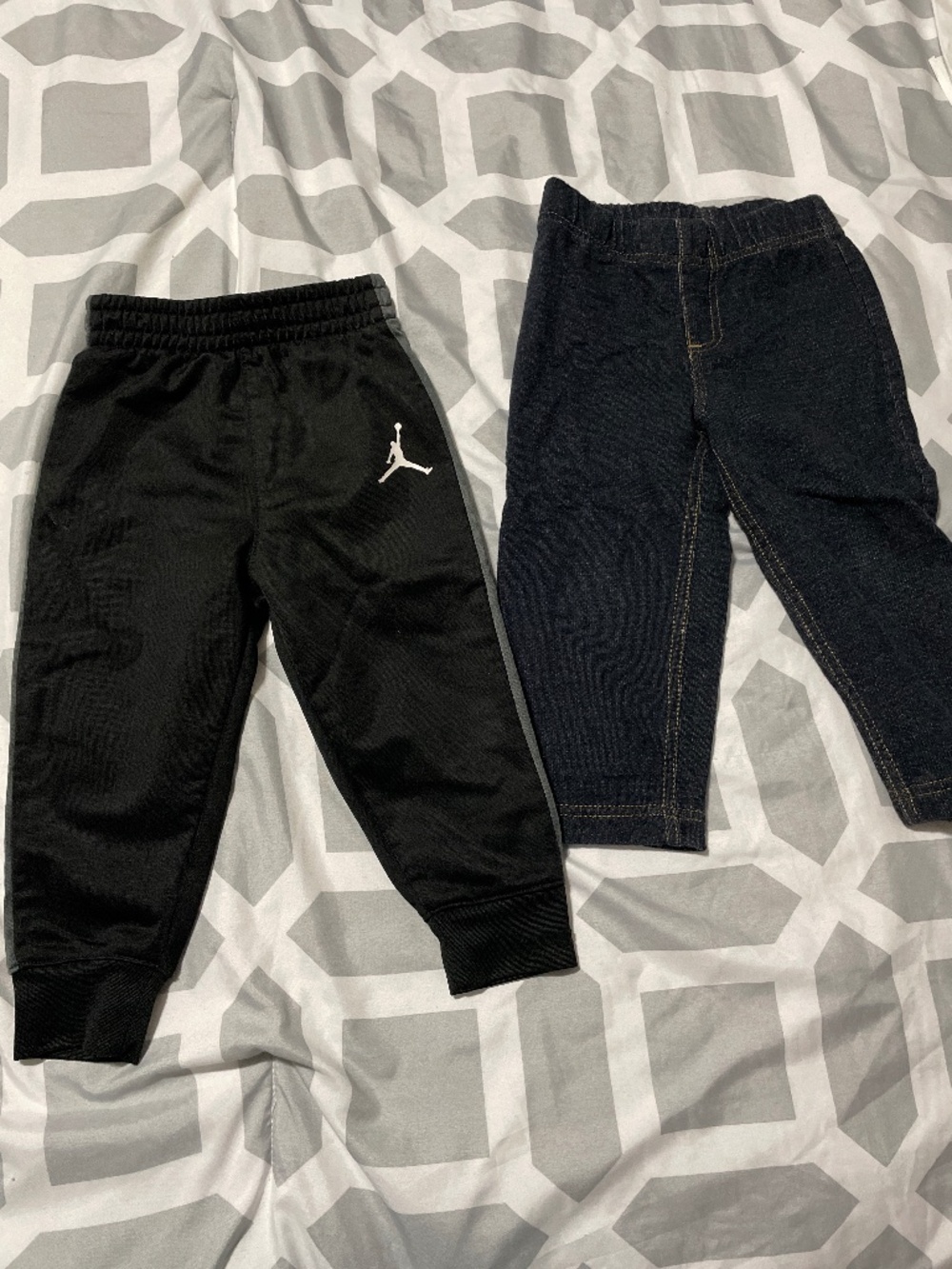 2 pairs of pants